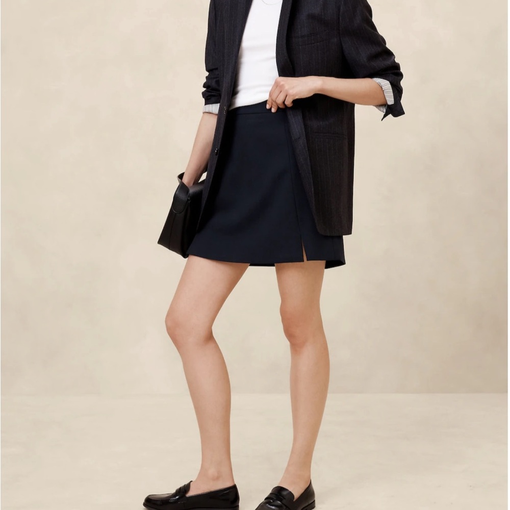 Classic Black Women's Skirt
